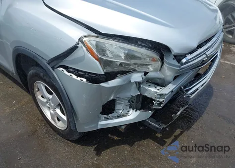 2016 Chevrolet Trax 1Ls from USA, damaged, VIN KL7CJNSB7GB538129